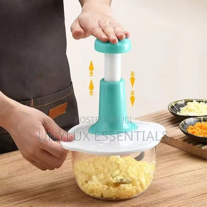 2l Hand Pat Chopper With Accessories