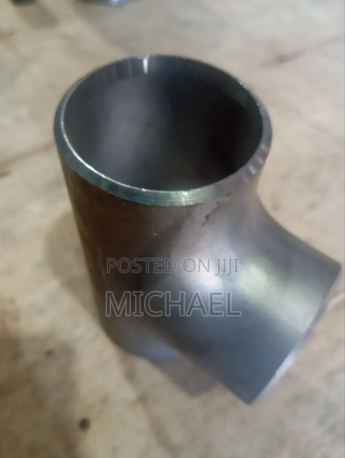 2" Stainless Steel Tee Sch 10