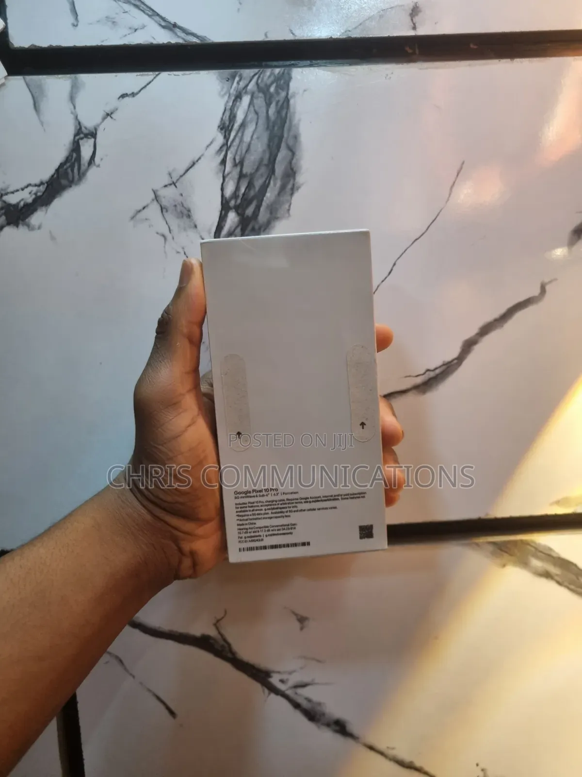 New Google Pixel 10 Pro 128 GB Black