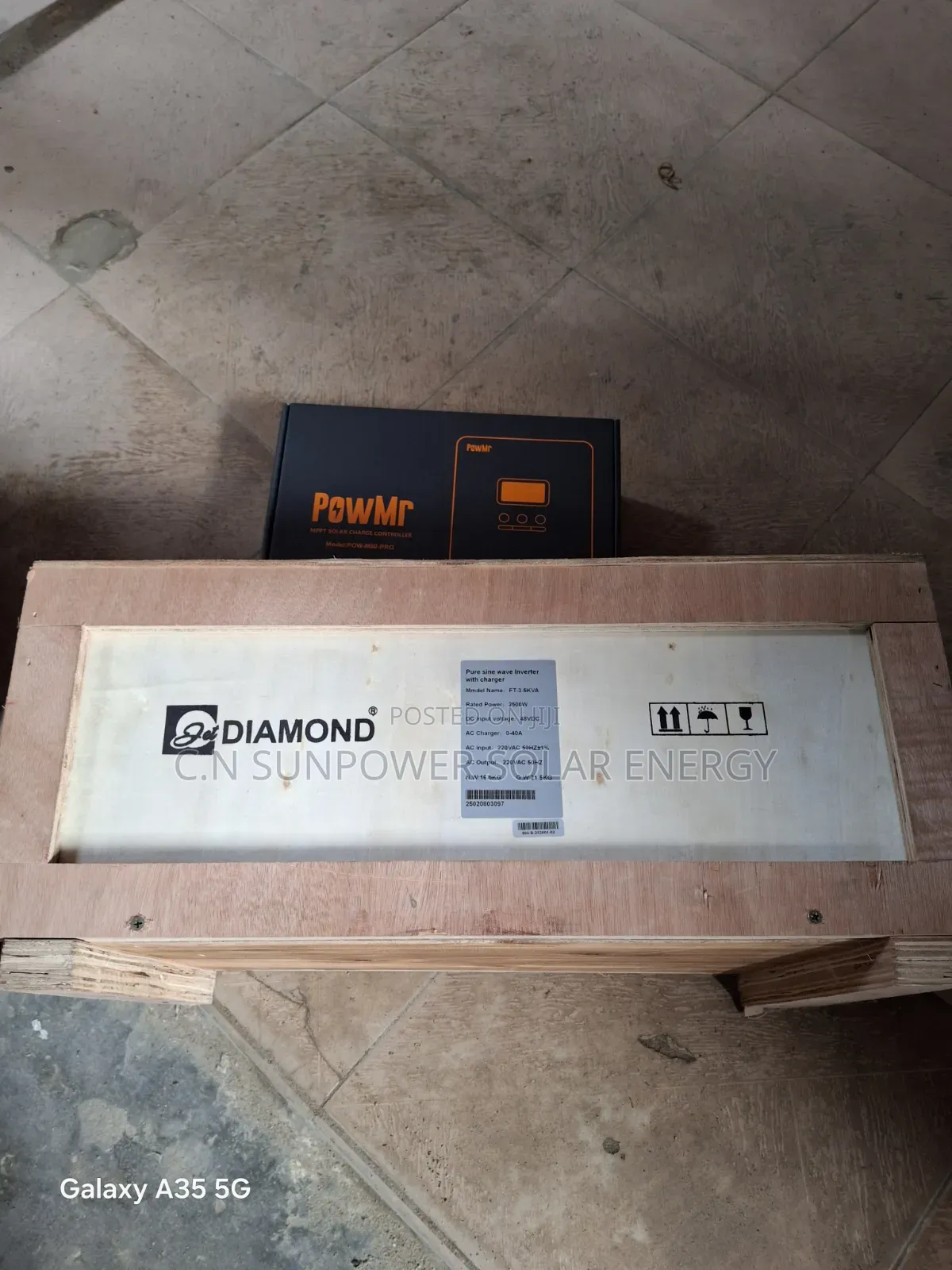 3.5kva/48v Diamond Solar Inverter