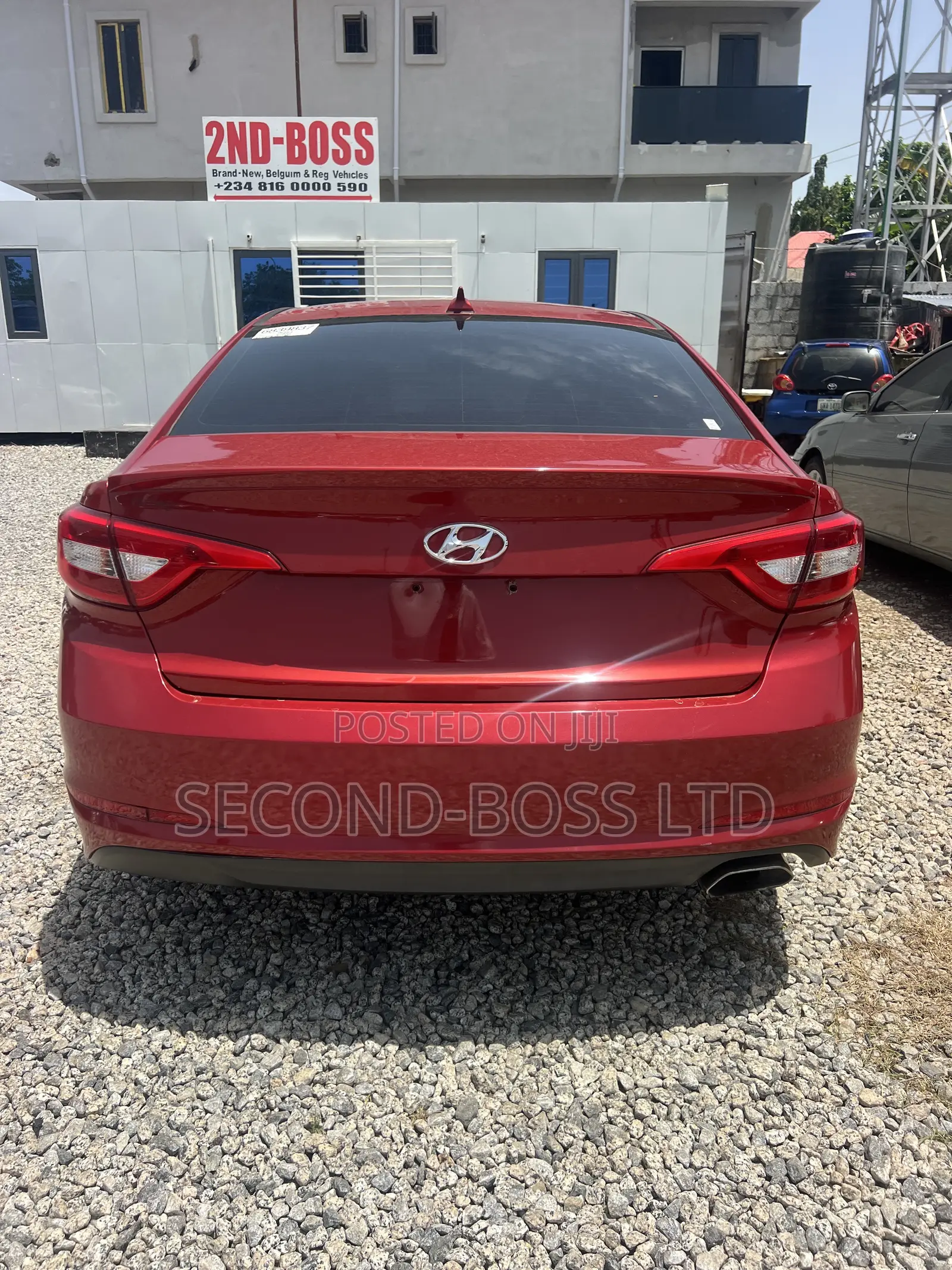 Hyundai Sonata Base Sedan FWD (2.4L 4cyl 6A) 2017 Red