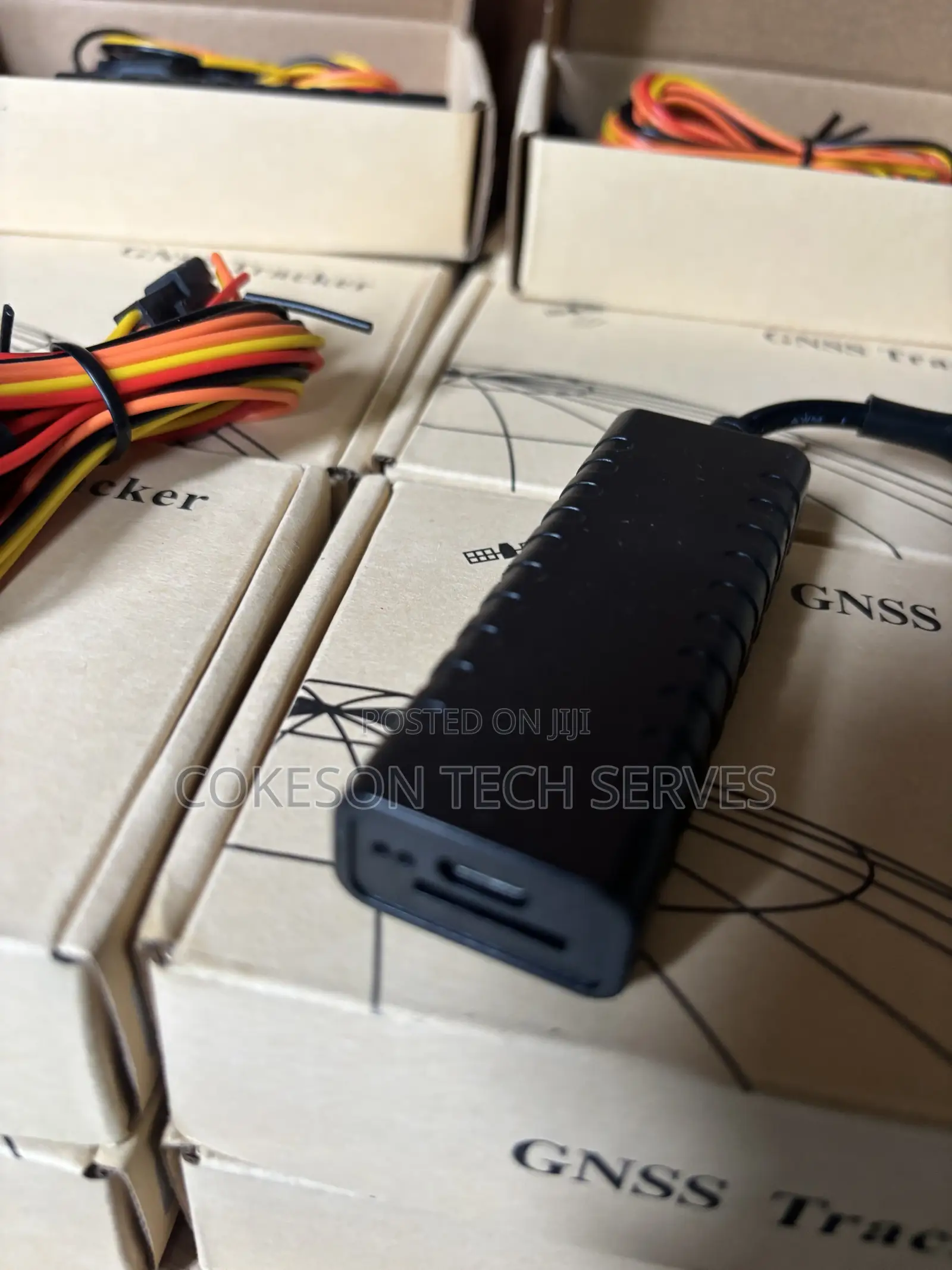 Mobile GPS Tracking Device Installation