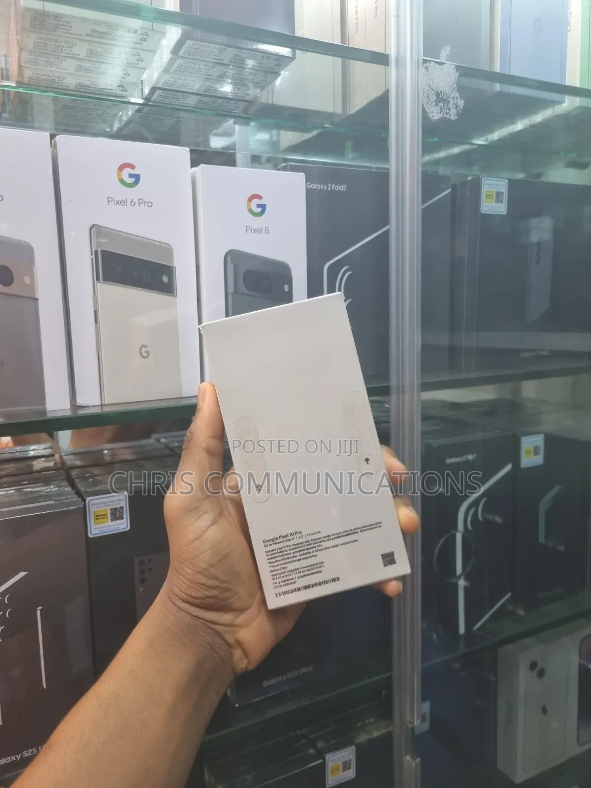 New Google Pixel 10 Pro 128 GB White