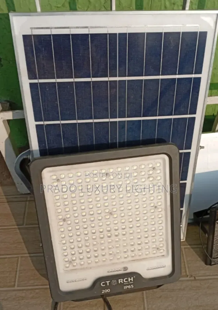 200w Ctorch Solar Floodlight