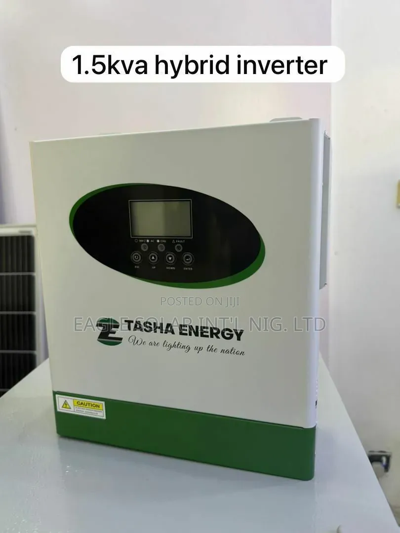 1.5kva 12v Tasha Energy Hybrid Inverter. Built in With Mppt.