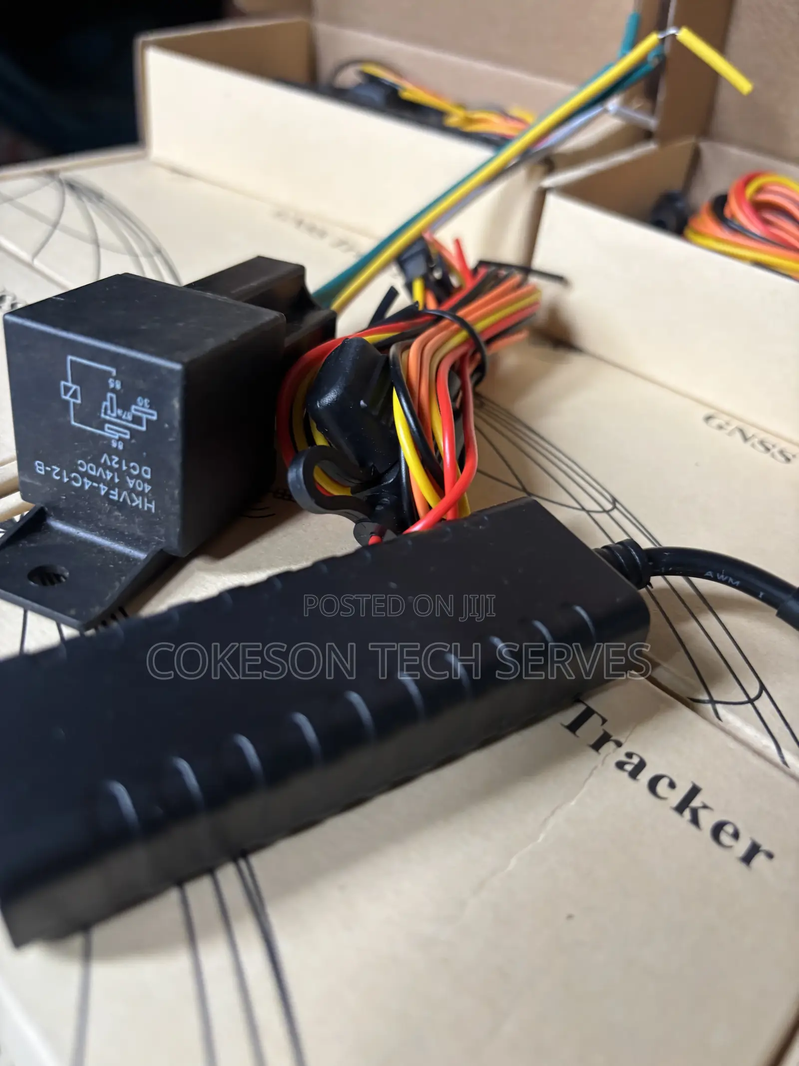 Car and Motorcycle GPS Tracker Installation