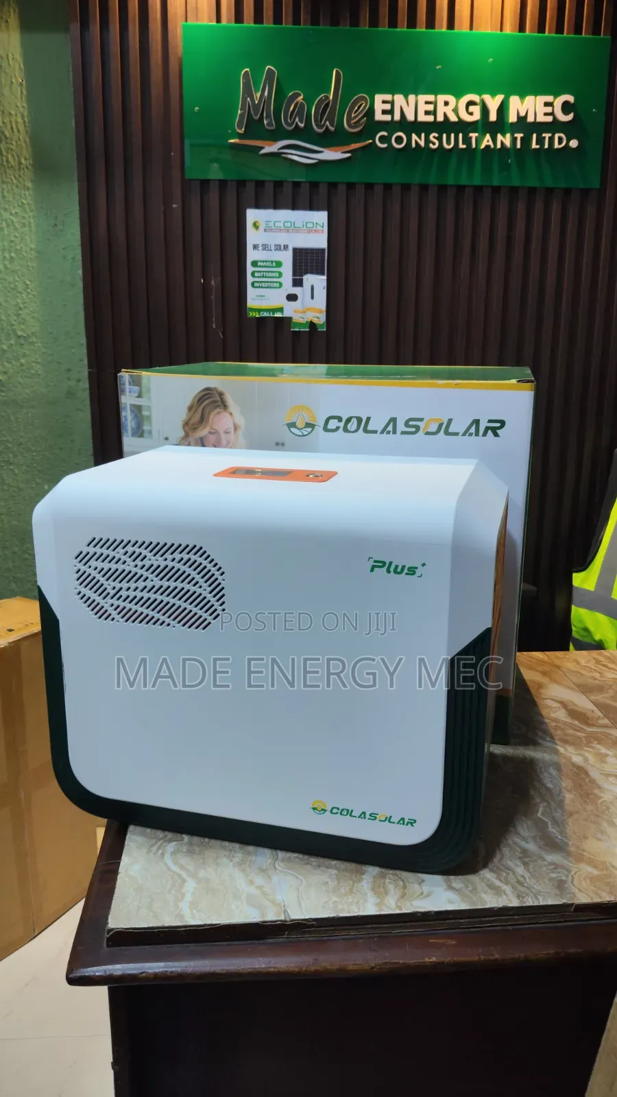 Colasolar Cola3600 Plus 3.6kwh 2200w Solar Generator Lithium Battery
