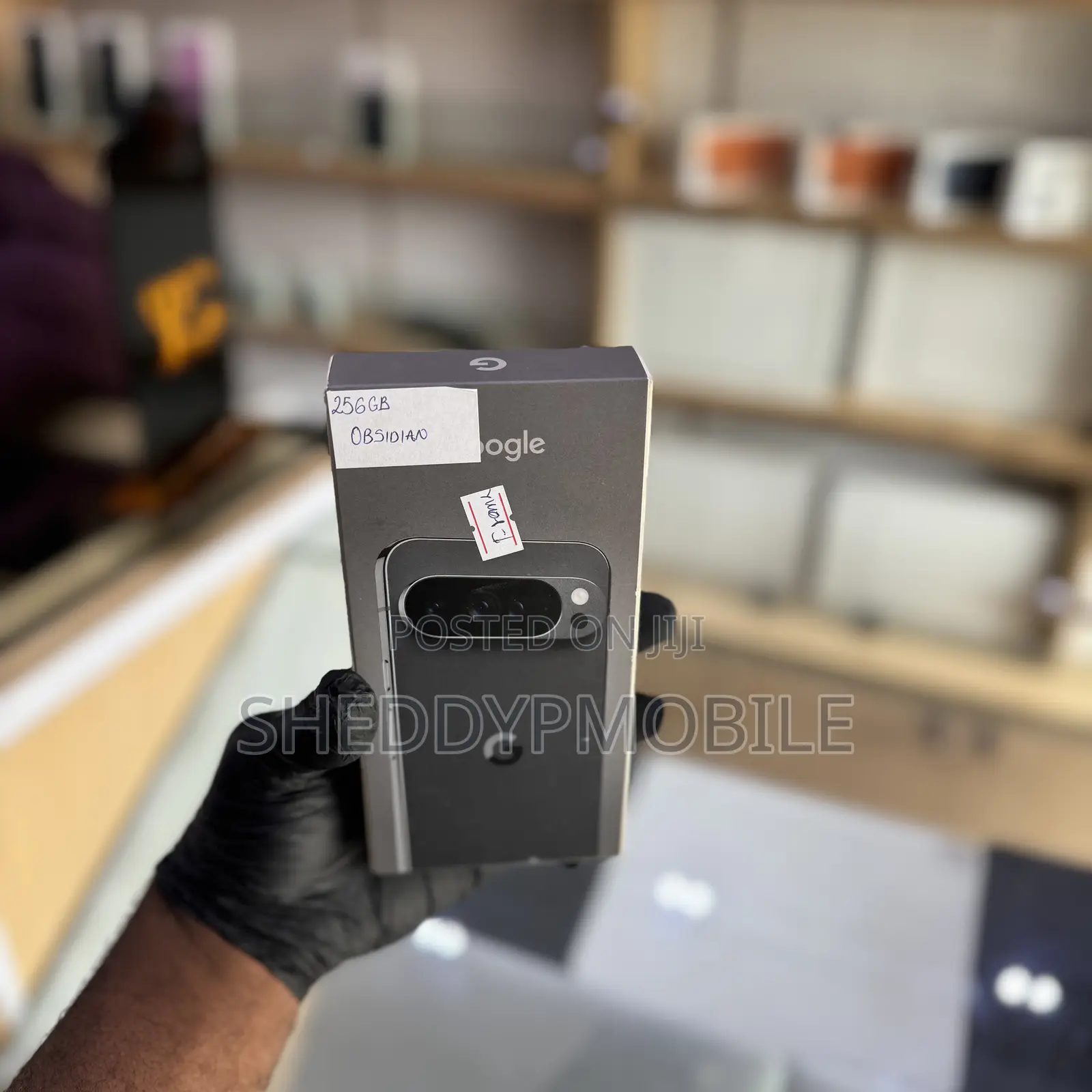 New Google Pixel 10 Pro XL 256 GB Black