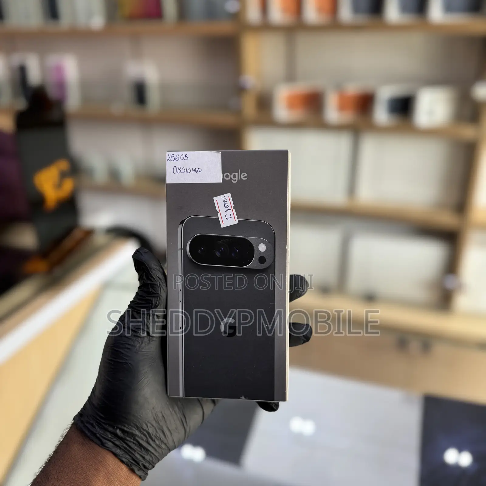 New Google Pixel 10 Pro XL 256 GB Black
