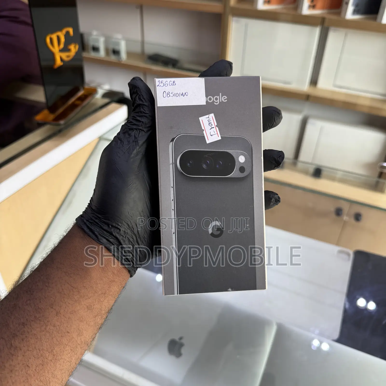 New Google Pixel 10 Pro XL 256 GB Black