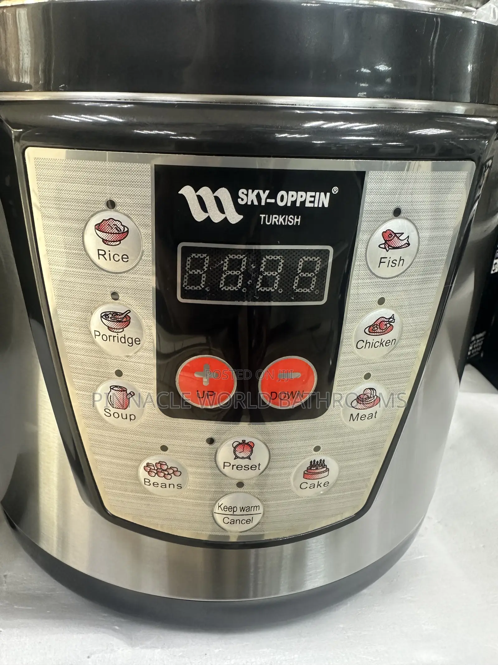 Turkish Pressure Pot