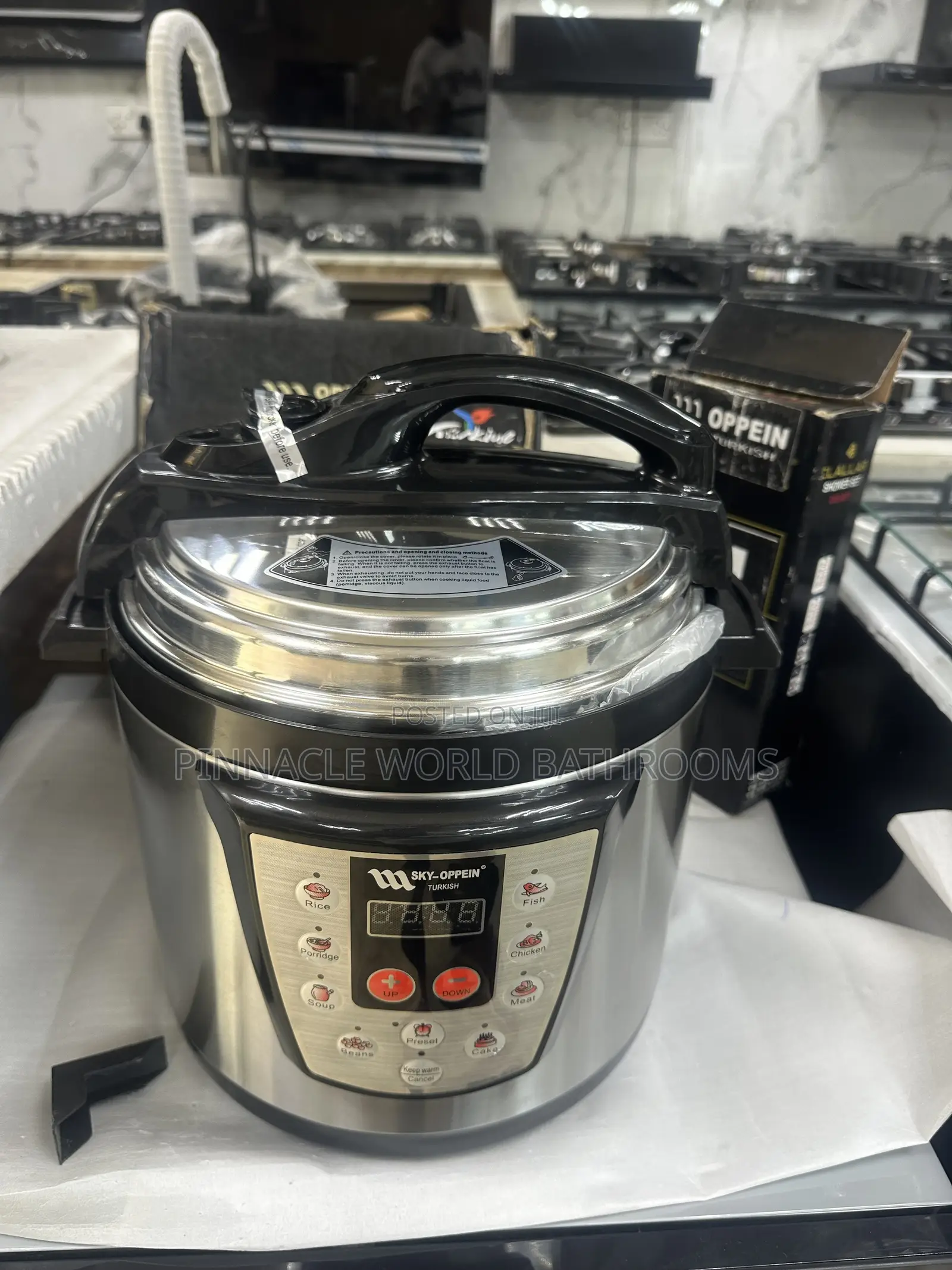 Turkish Pressure Pot