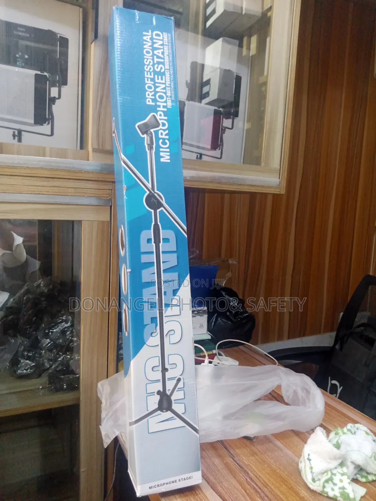 Podcast Microphone Stand