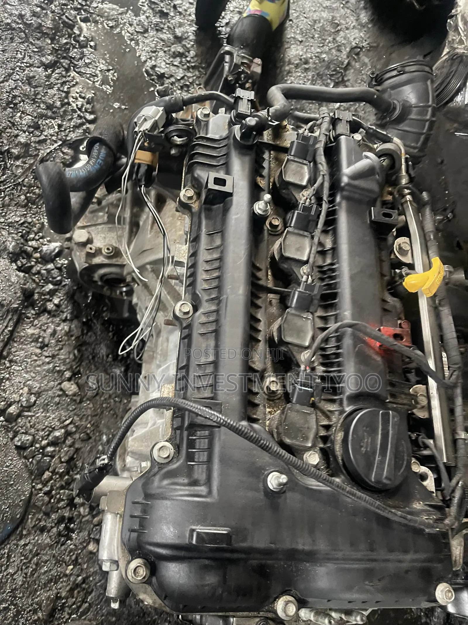 Hyundia Elantra Engine 2012
