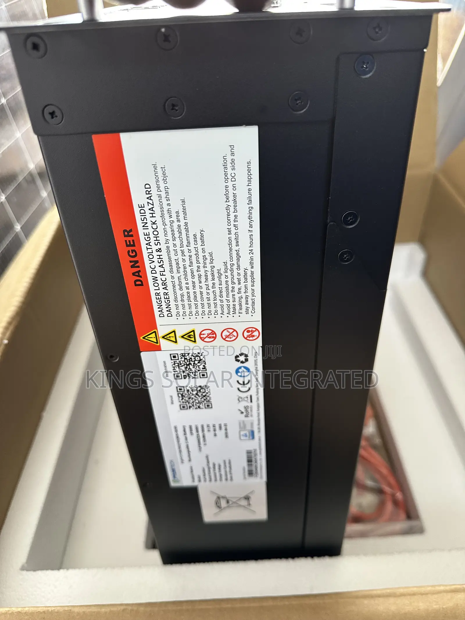 Pylontech Lithium Battery