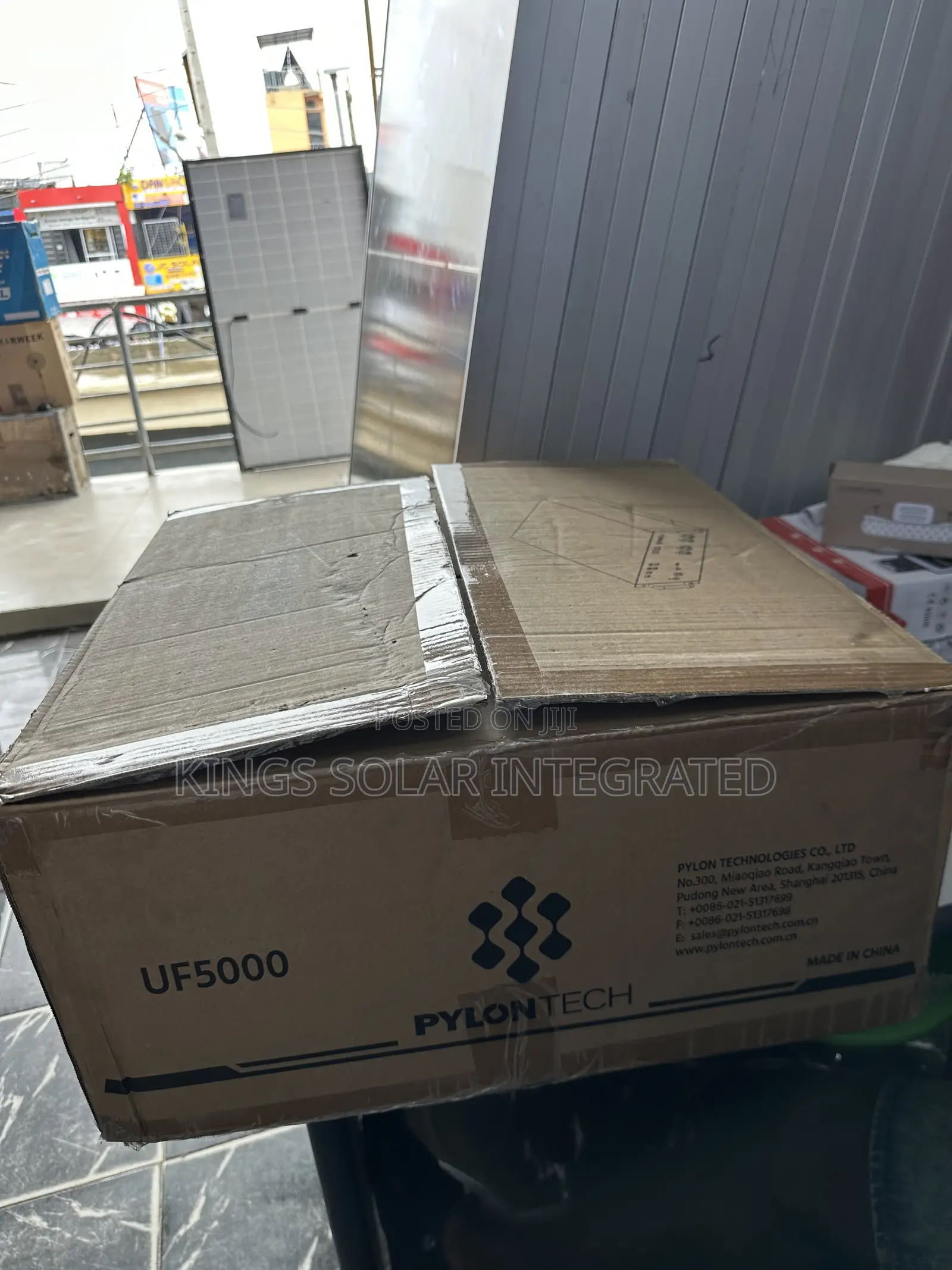 Pylontech Lithium Battery