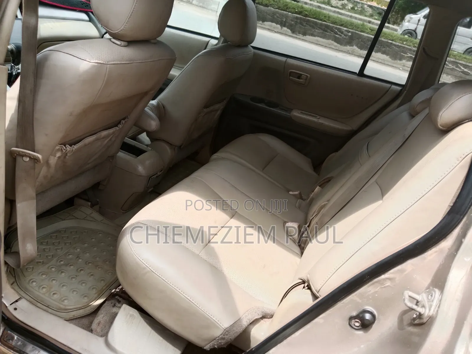 Toyota Highlander Limited V6 2005 Gold
