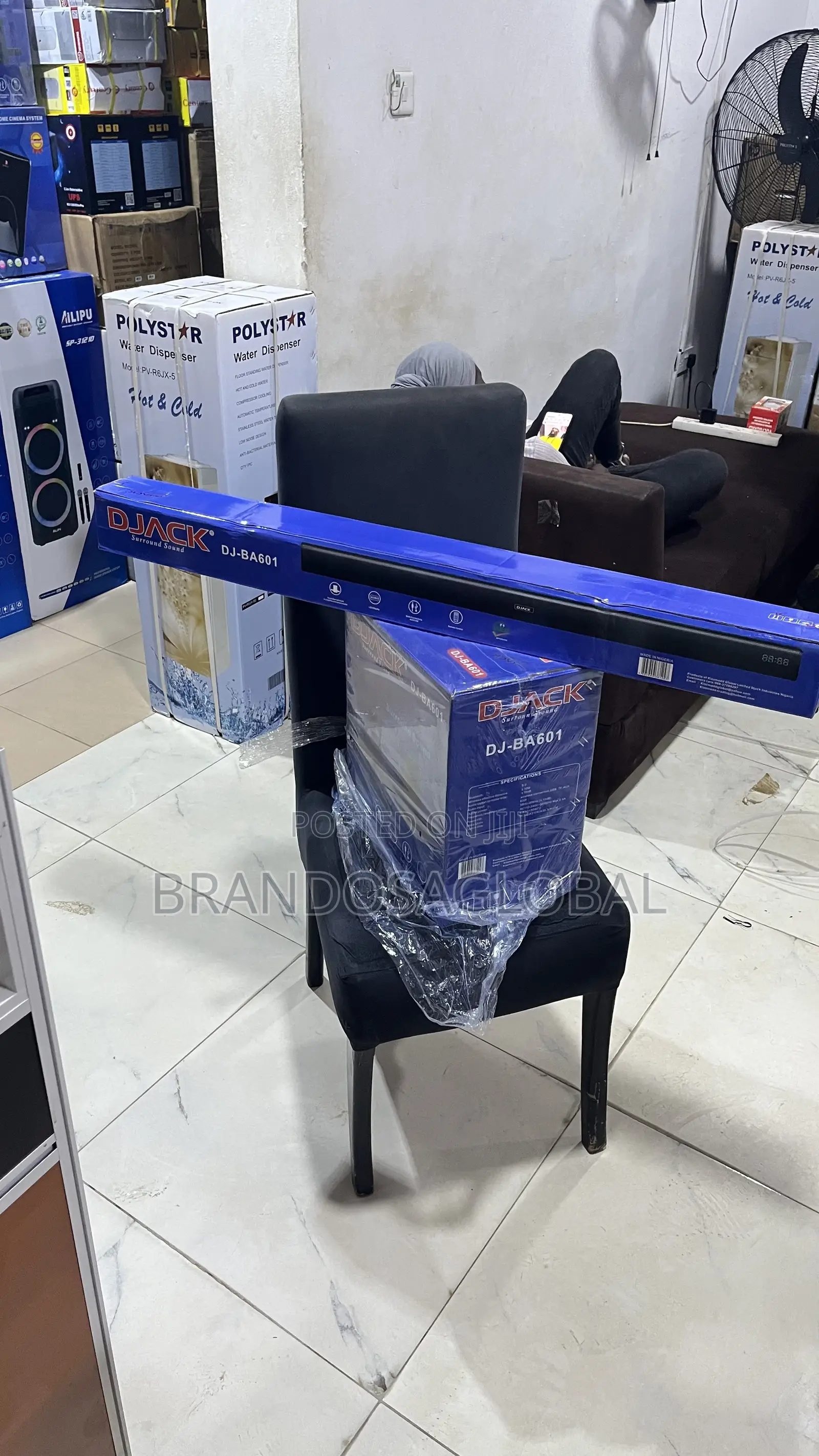 Djack Dj-Ba601 Speaker – High Performance Portable Speaker