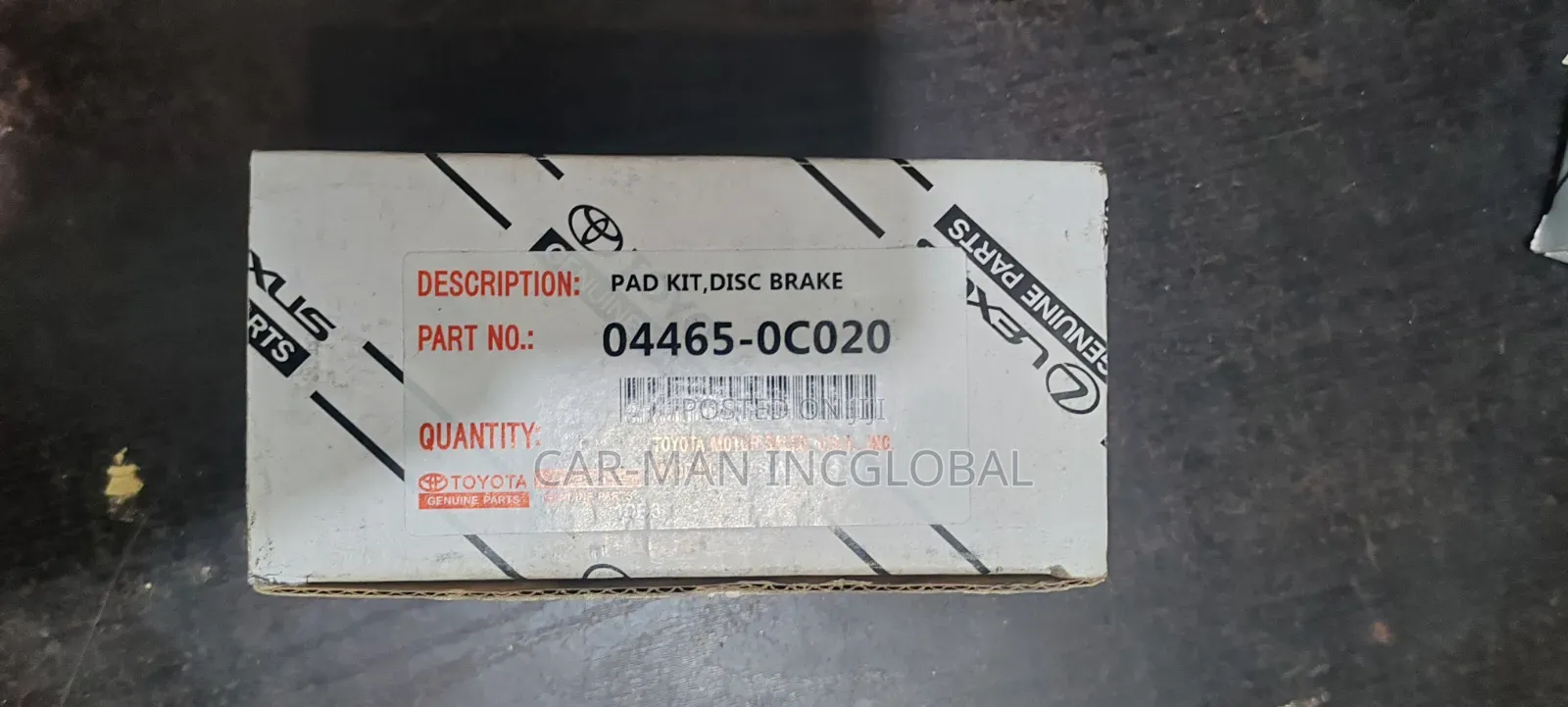 Front Brake Pad(Landcruiser, Lx570, Tundra, Sequoia. 2008_2018).