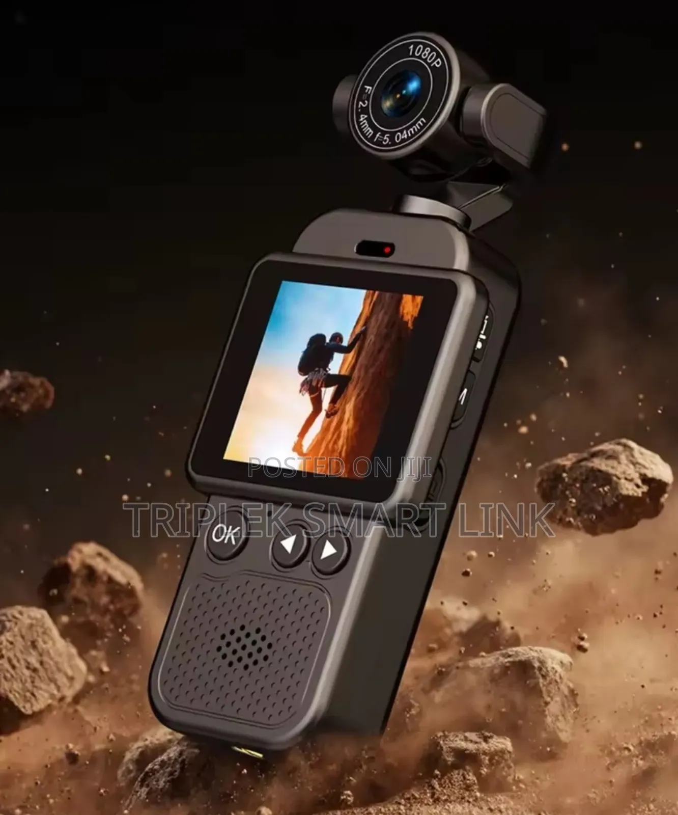 High-Definition Sports Anti Shake Wifi Transmission Action Camera.