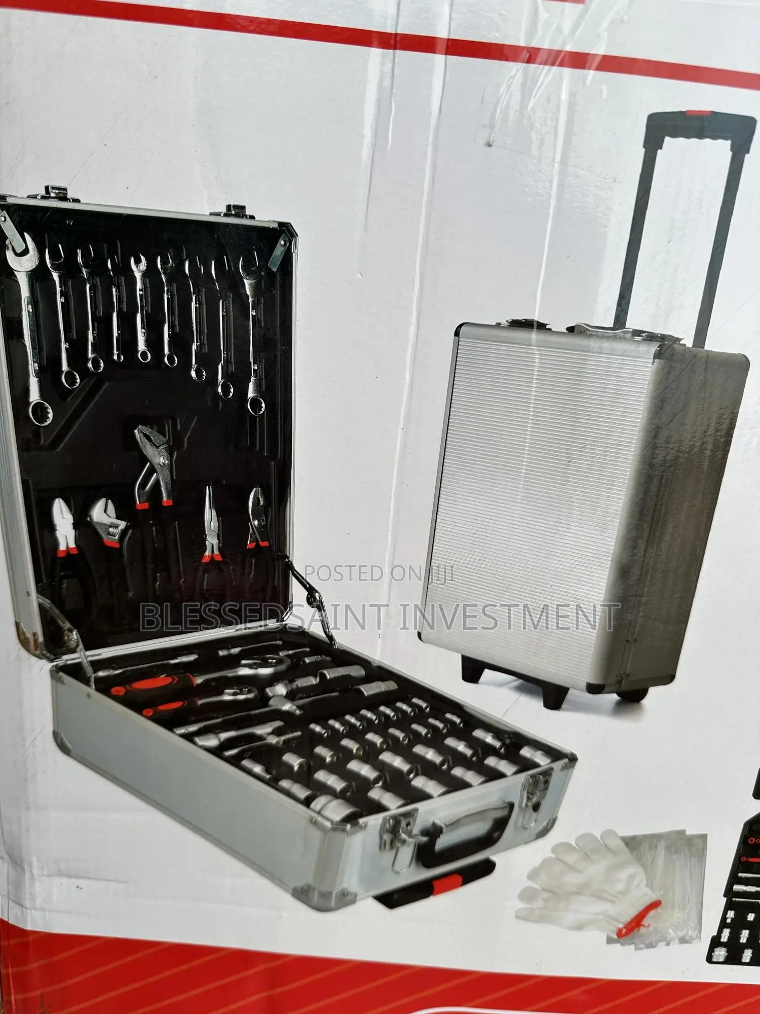 499 Tools Set Professional Tools Box