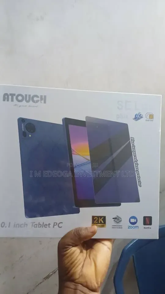 New Atouch SE Life 1 TB Gray