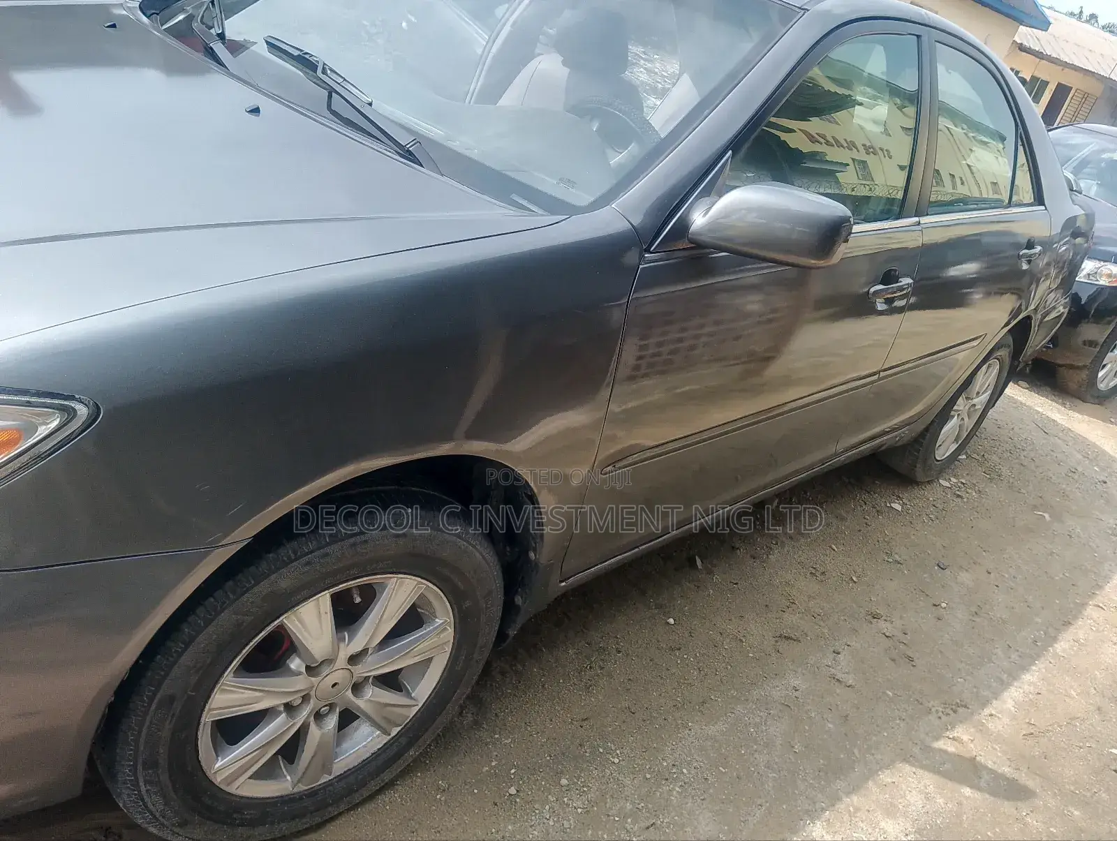 Toyota Camry LE 4dr Sedan (2.4L 4cyl 5M) 2003 Gray