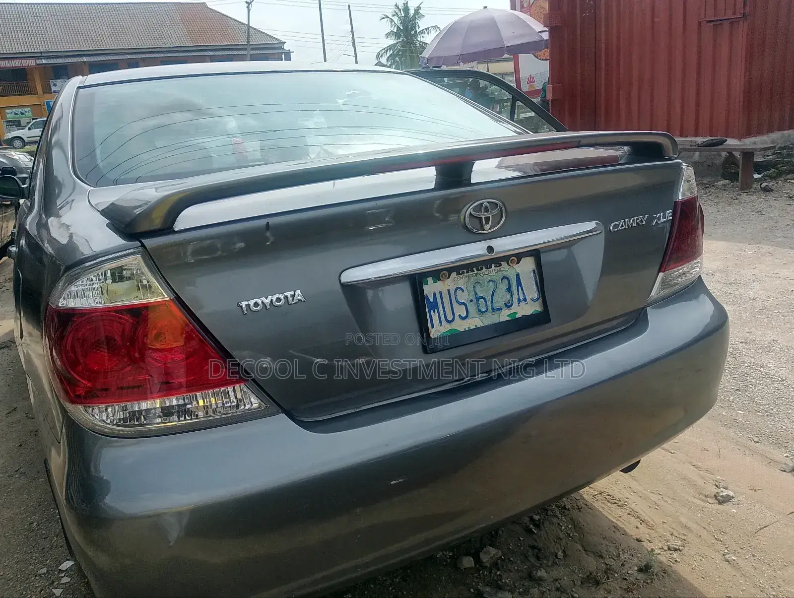 Toyota Camry LE 4dr Sedan (2.4L 4cyl 5M) 2003 Gray