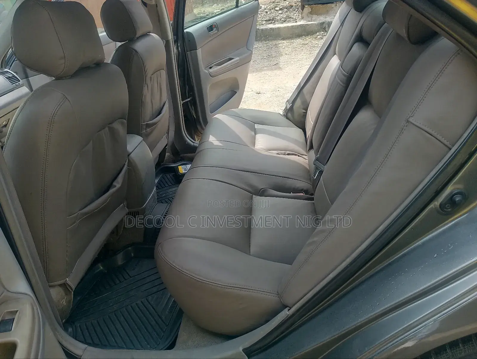 Toyota Camry LE 4dr Sedan (2.4L 4cyl 5M) 2003 Gray