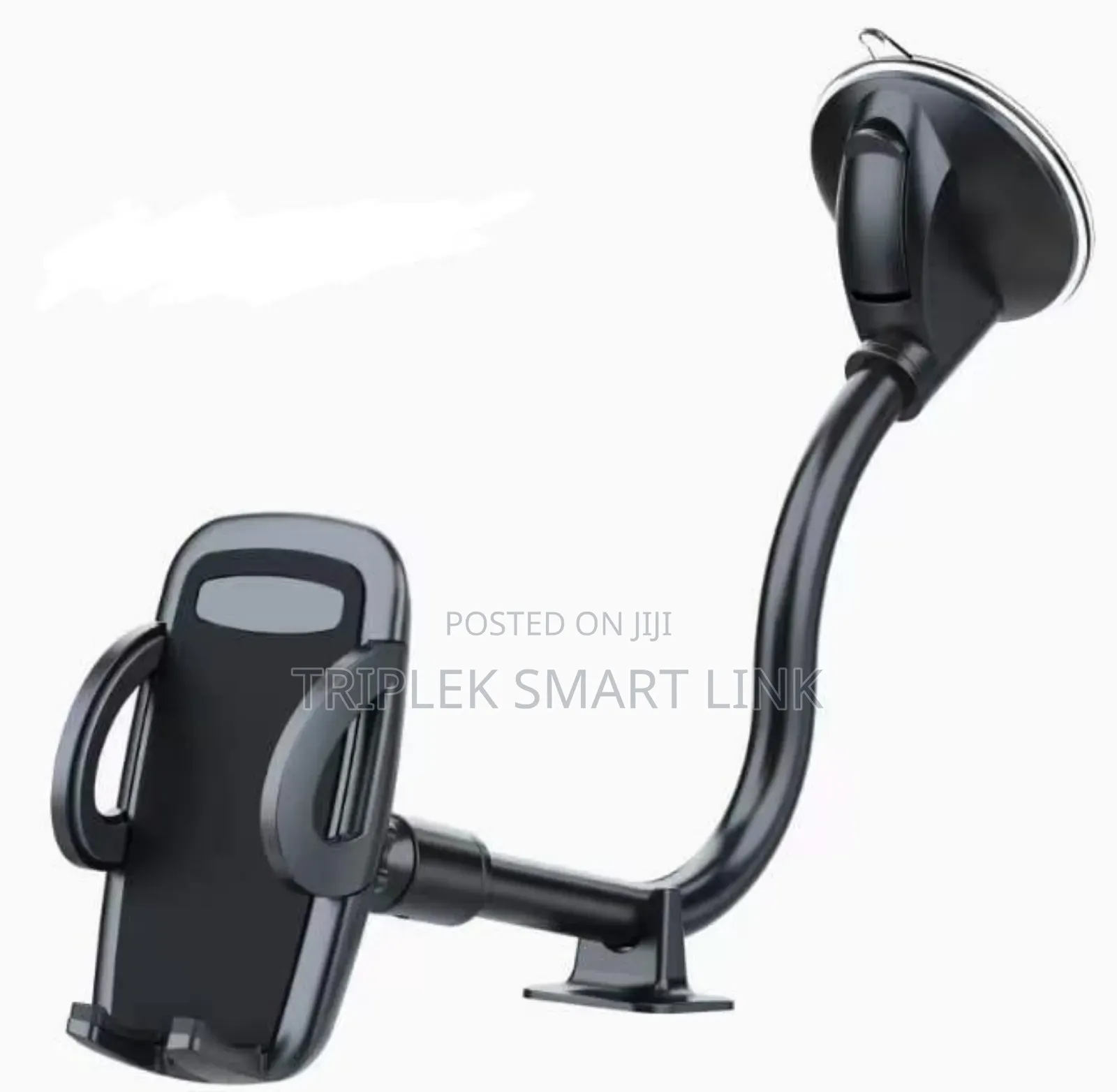 Car Mobile Phone Holder Adjustable 360 Rotation Strong Suction Base