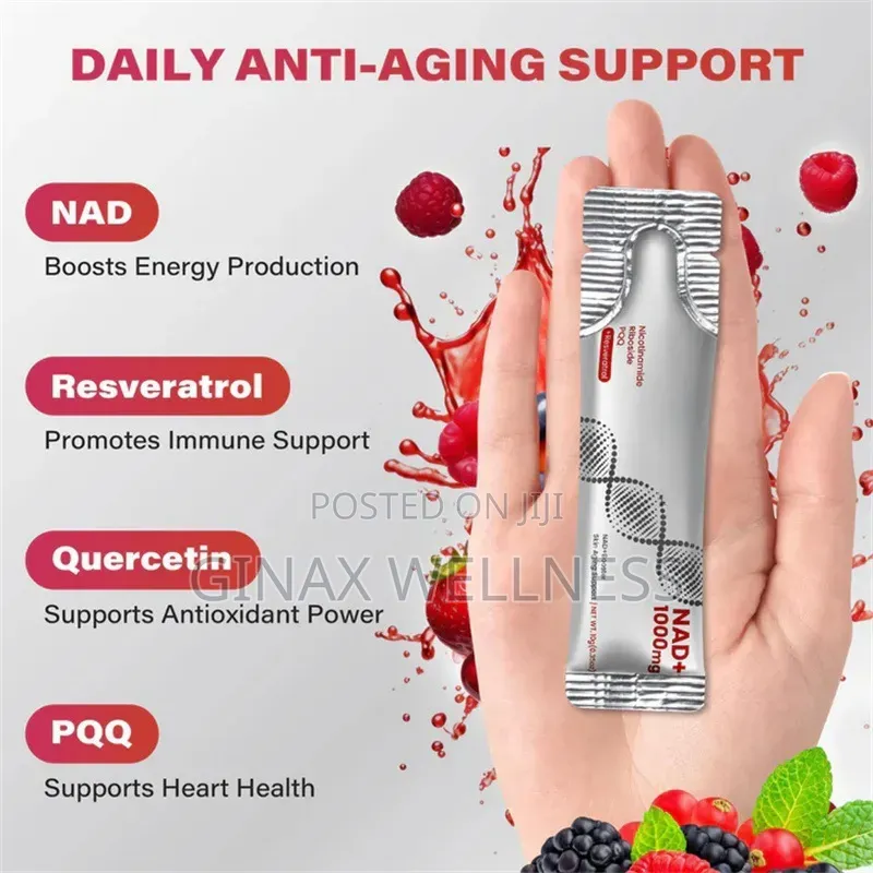 Zooone Nad+ With PQQ and Resveratrol Drink (30 Sachets)