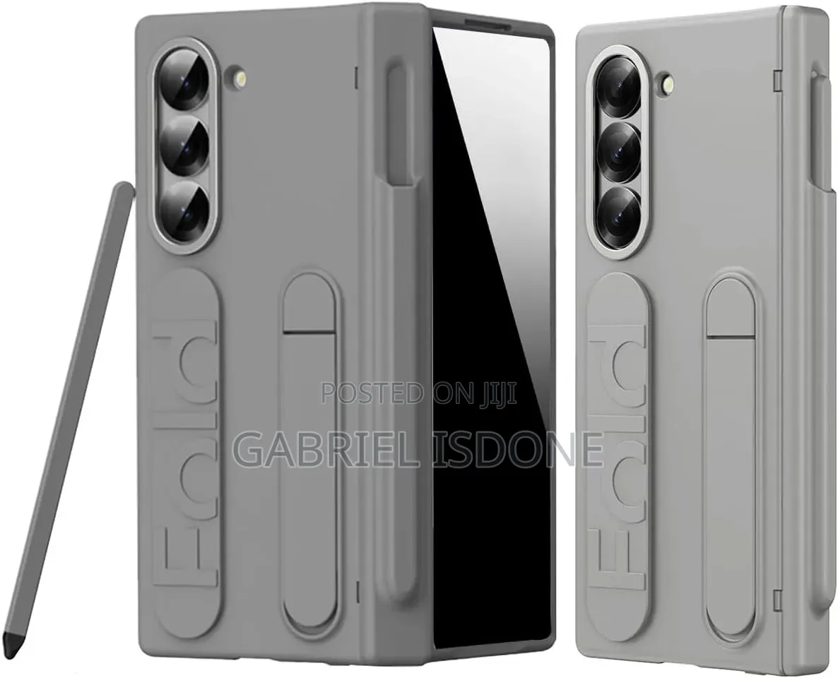 Samsung Galaxy Z Fold 7 Slim Case Built-in Stylus S Pen Holder