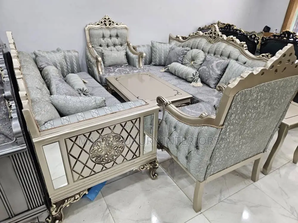 Higher Grade Turkey Royal Chair Set