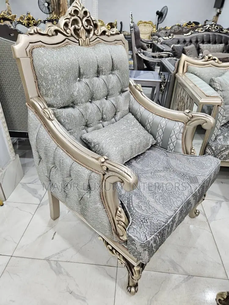 Higher Grade Turkey Royal Chair Set