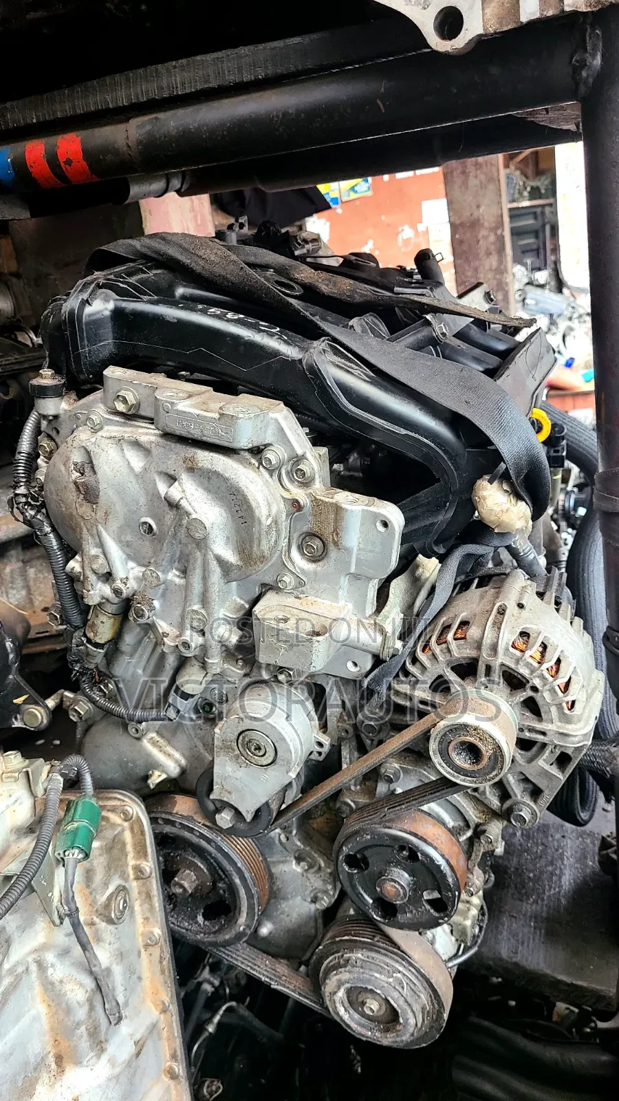 Nissan Qashqai Non Tubor 2015