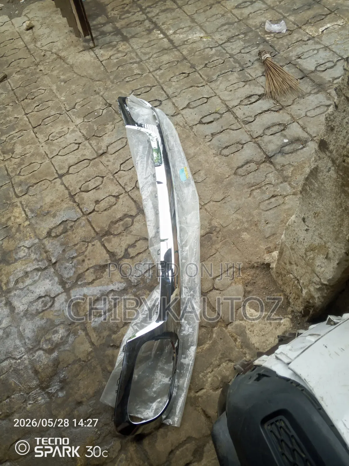 Back Bumper Chrome for Gle 350 2021 to 2023