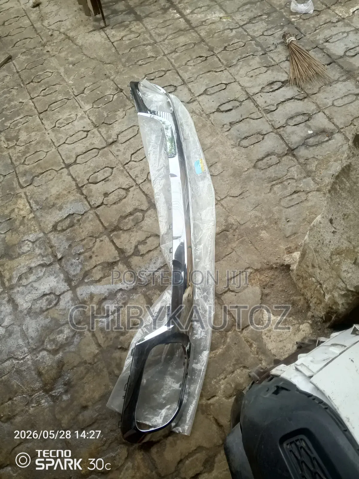 Back Bumper Chrome for Gle 350 2021 to 2023