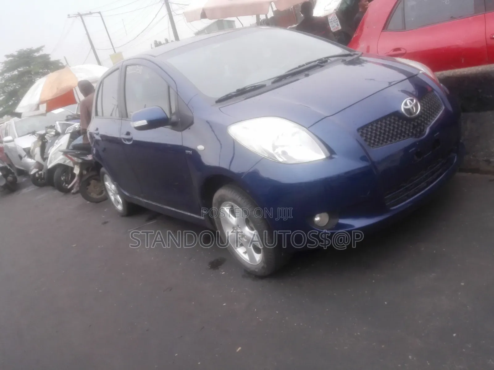 Toyota Yaris 2010 Blue
