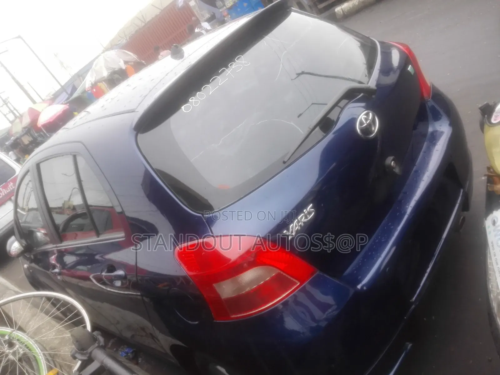 Toyota Yaris 2010 Blue