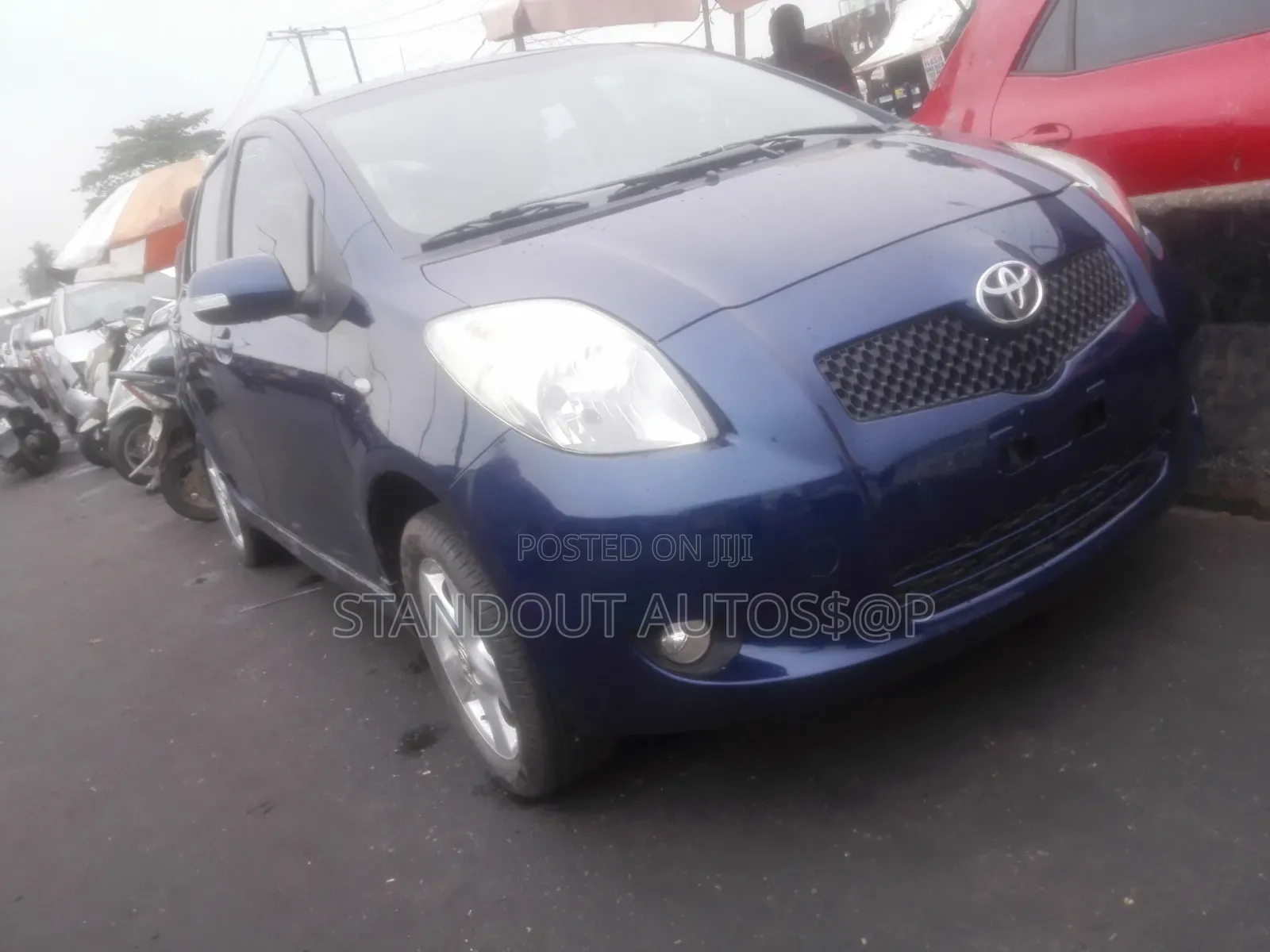 Toyota Yaris 2010 Blue