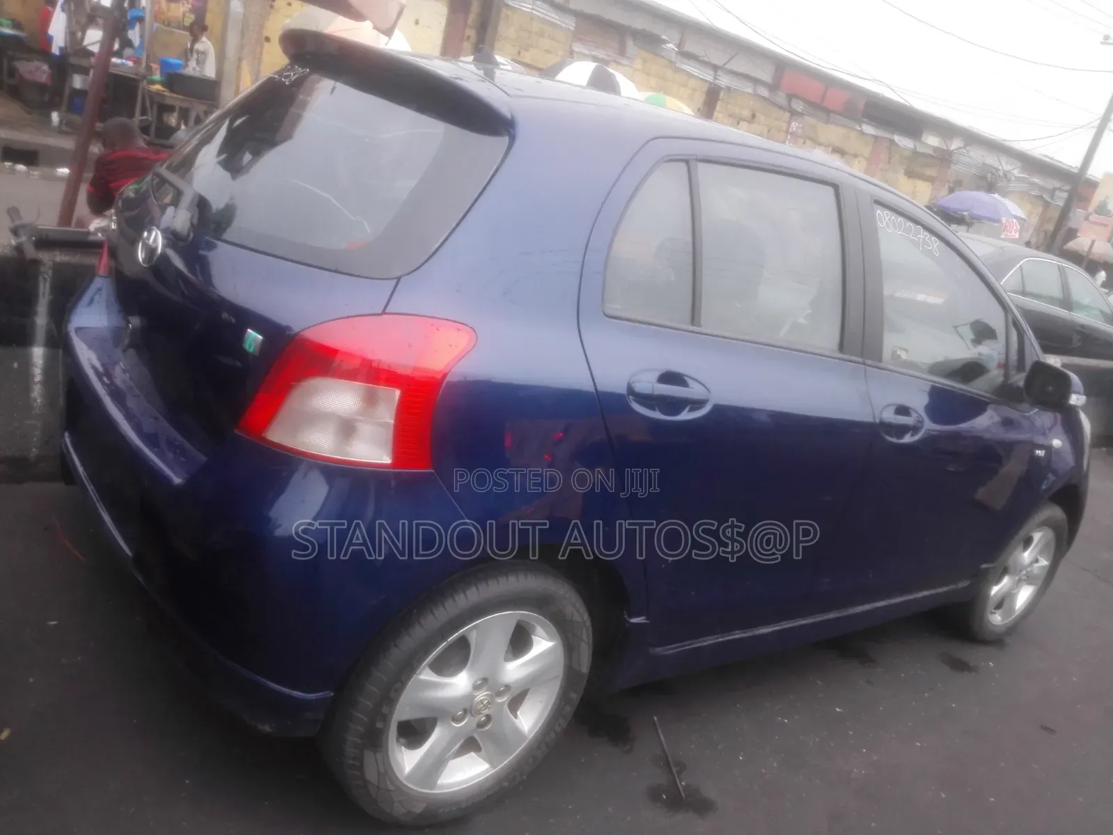 Toyota Yaris 2010 Blue