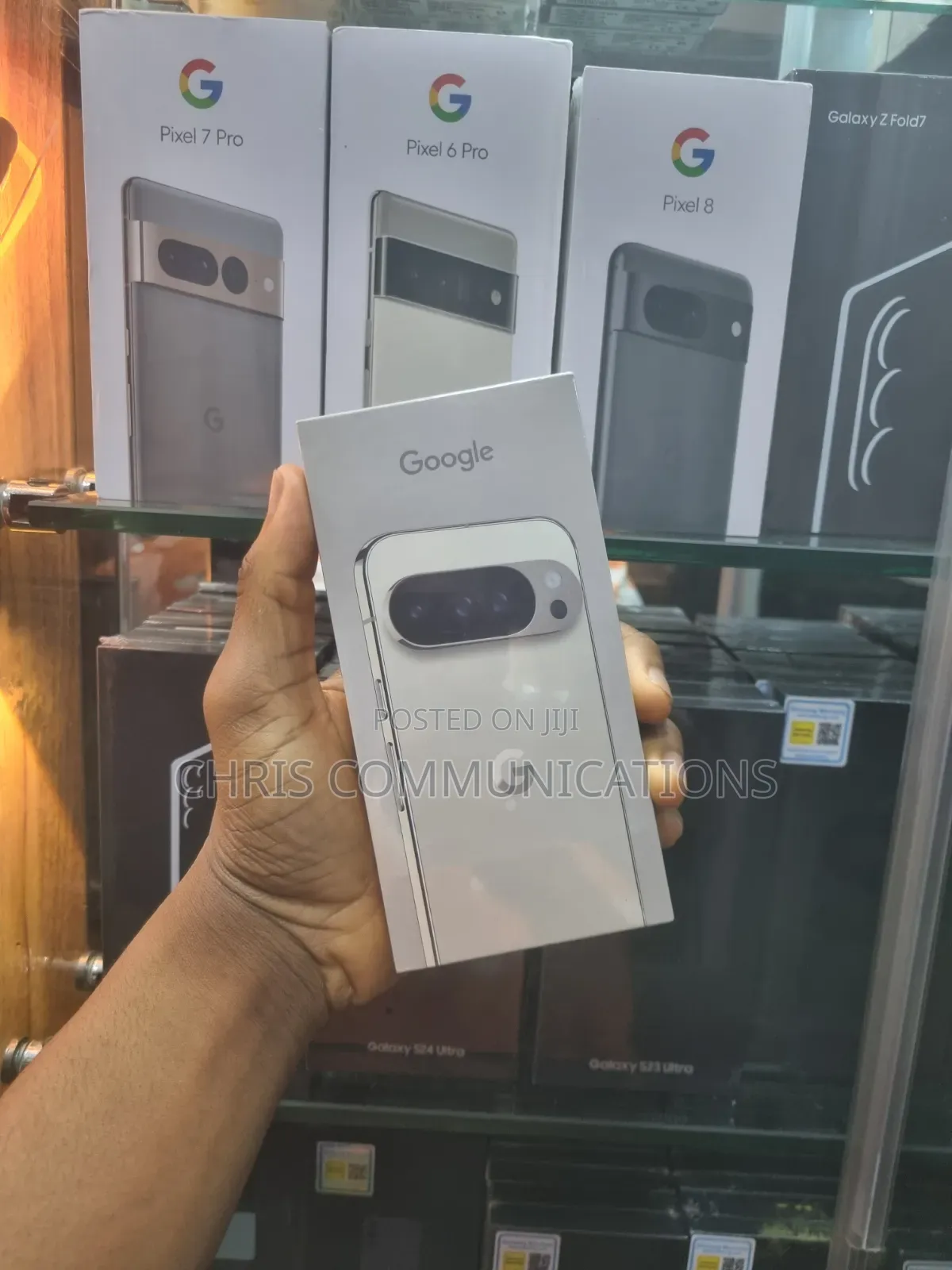 New Google Pixel 10 Pro 256 GB White