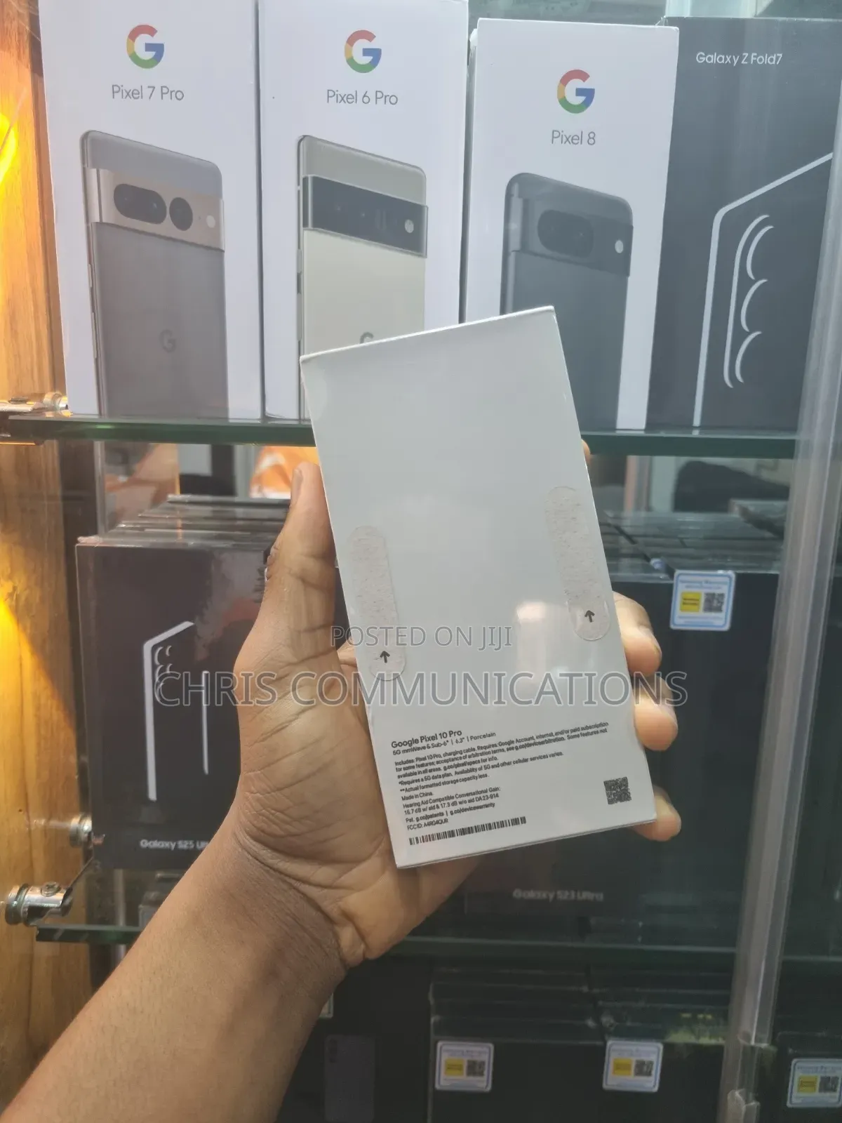 New Google Pixel 10 Pro 256 GB White
