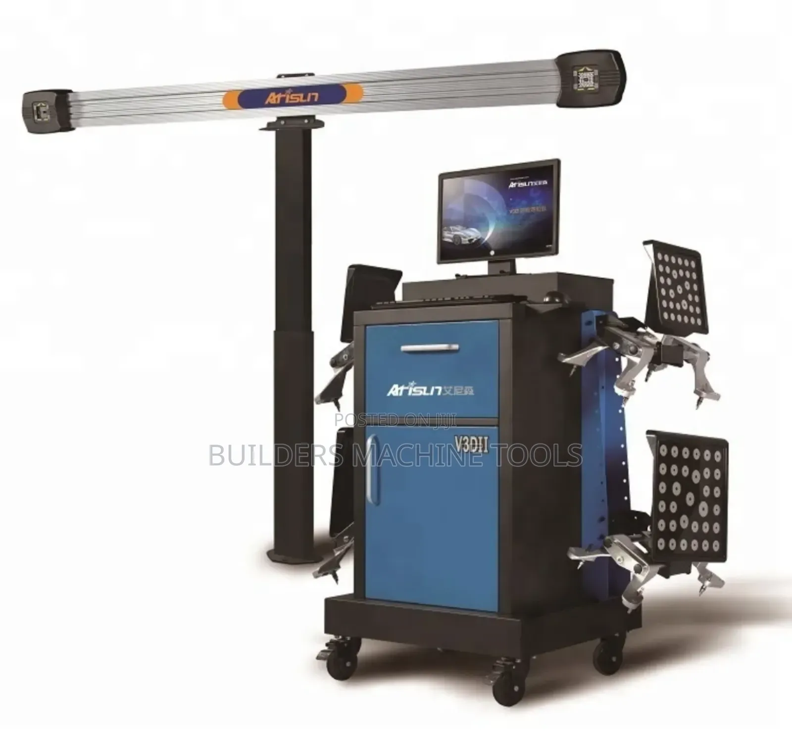3d Wheel Alignment Machine