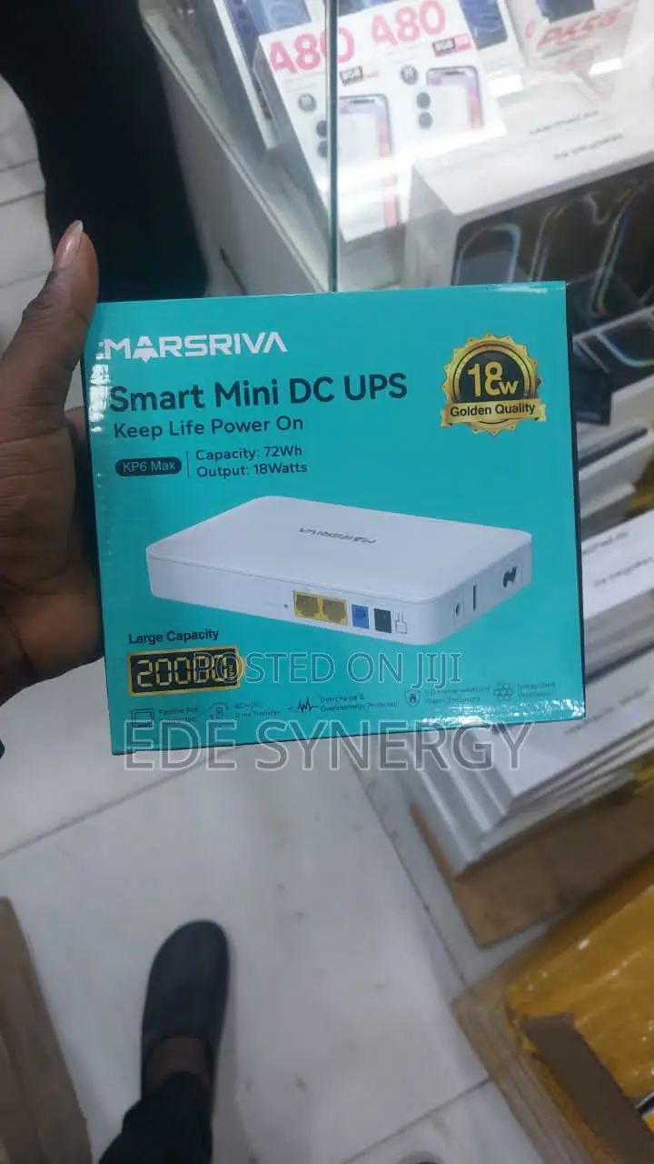 20000mah Smart Mini Router Dc Ups 18 Watt Power-Bank