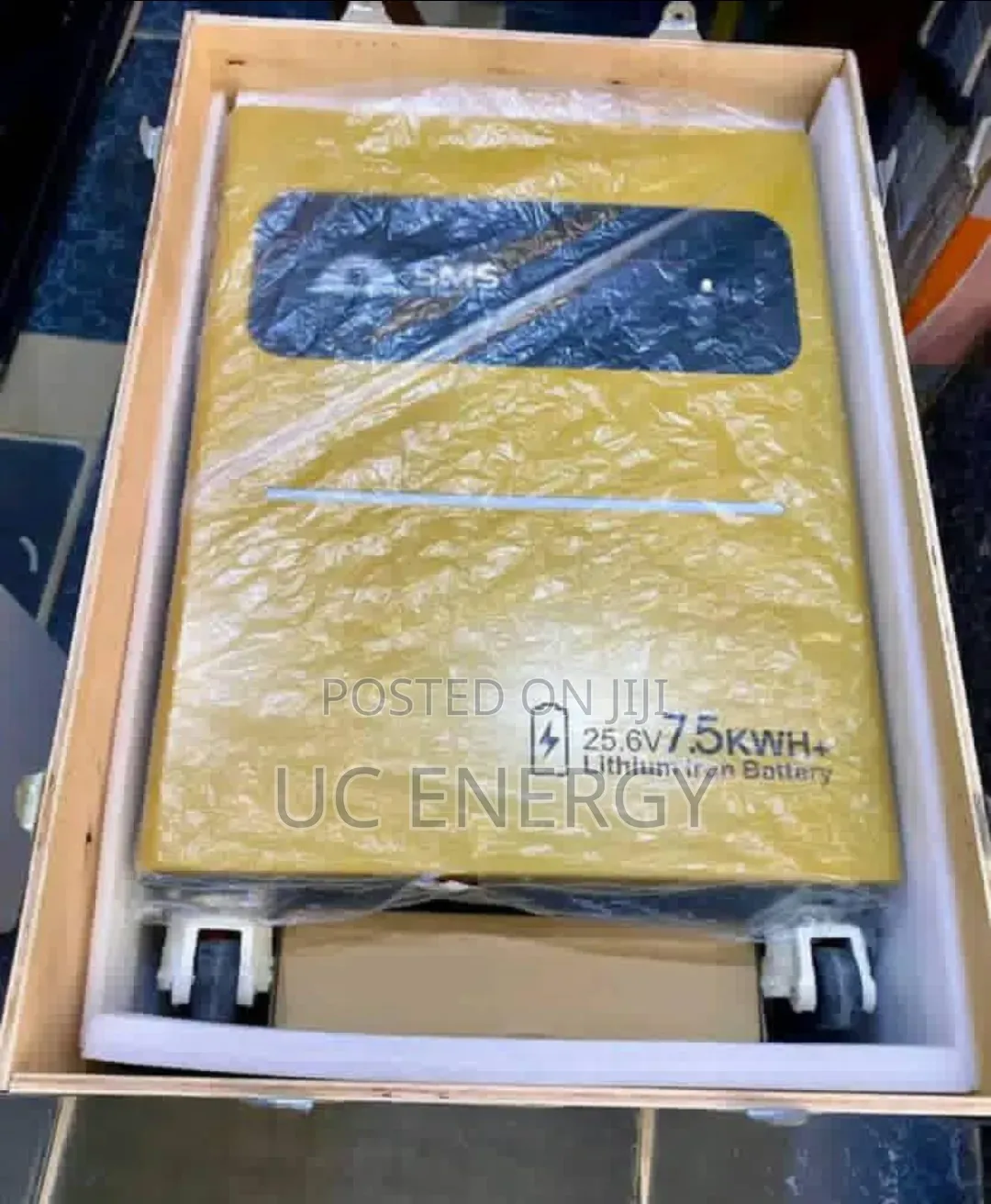 7.5 SMS Lithium Iron Battery 24volts
