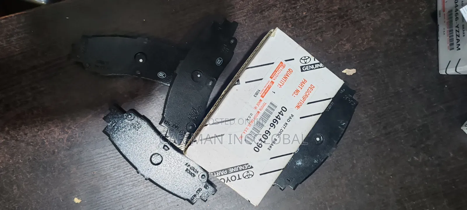 Rear/Back Brake Pad(Landcruiser 2023, Lx600, Tundra 2024).