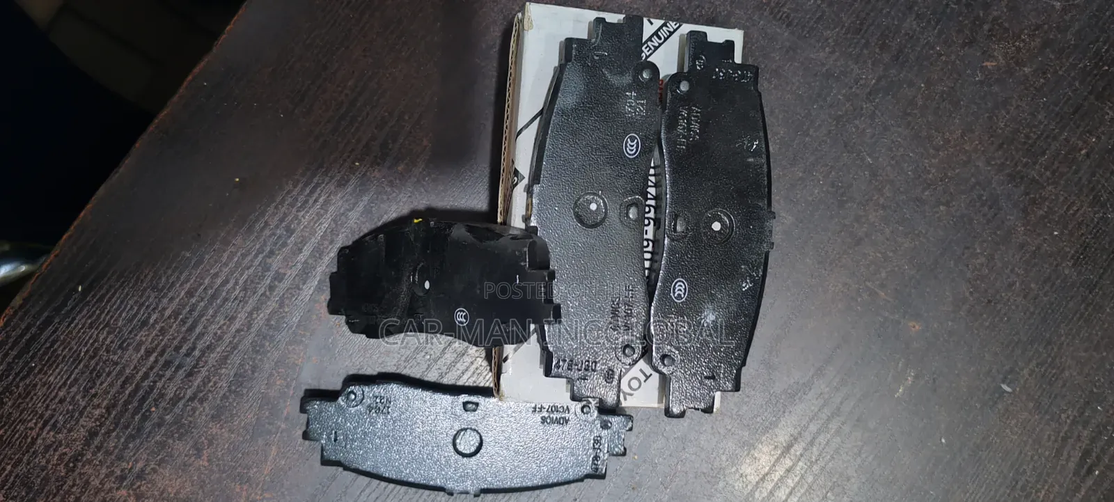 Rear/Back Brake Pad(Landcruiser 2023, Lx600, Tundra 2024).