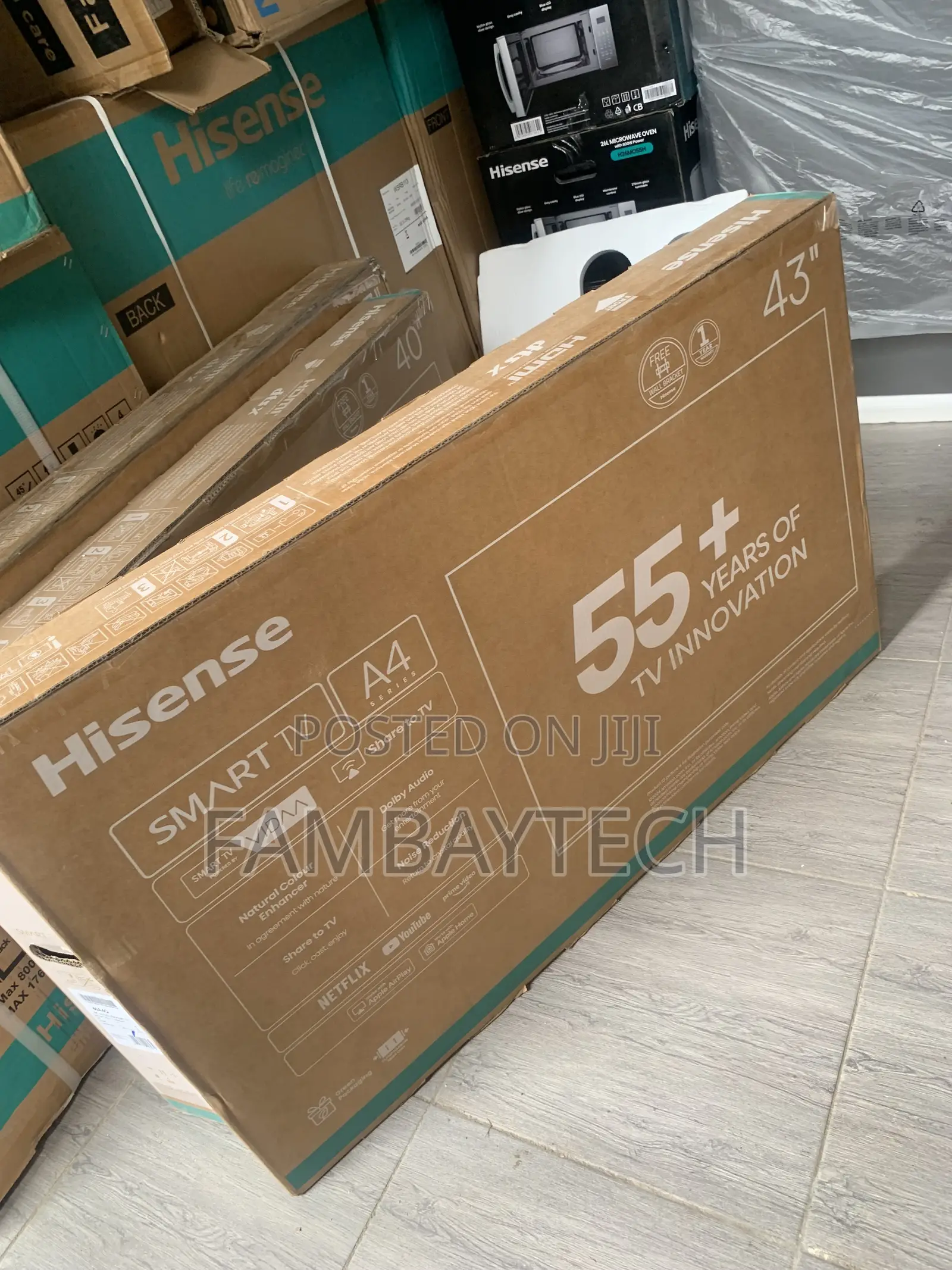 Hisense Smart Television 43 Inches
