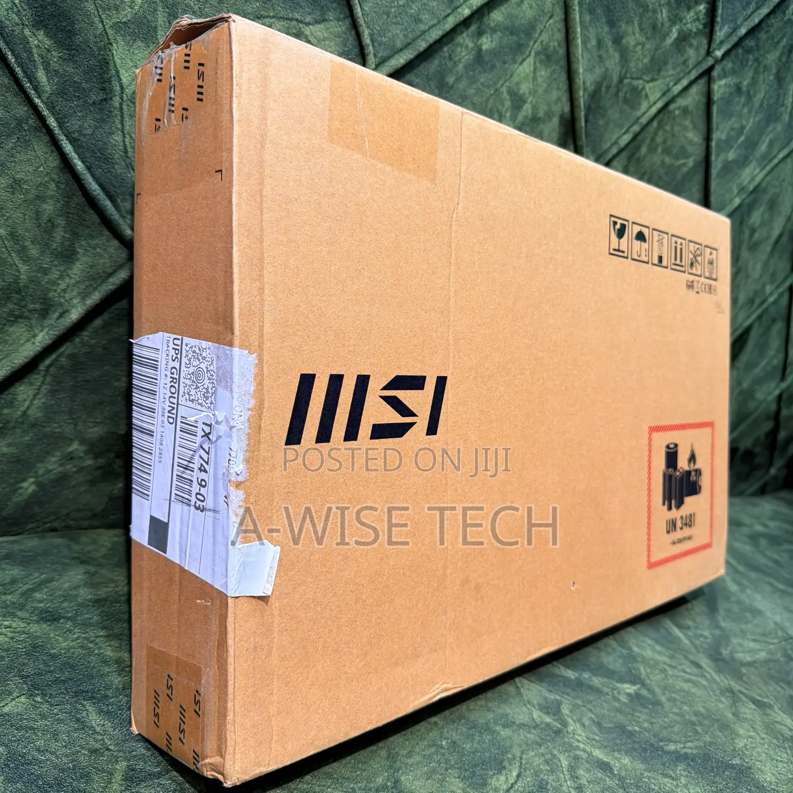 Laptop MSI Modern 14 16GB Intel Core i7 SSD 512GB